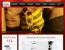 Tablet Screenshot of feuerwehr-neustadt-wied.de